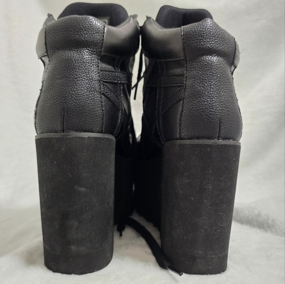 KILLSTAR BOOTS size 6 Alternative Goth Costume Play COSPLAY Black - Picture 5 of 8